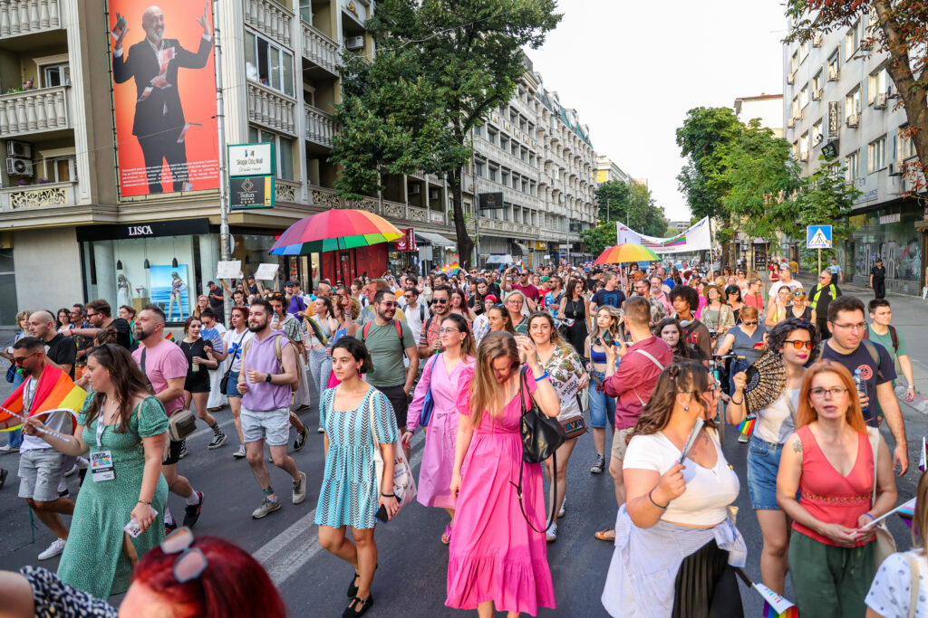 The Pride march of the ‘disobedient’ in Skopje