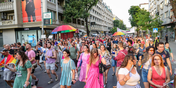 The Pride march of the ‘disobedient’ in Skopje