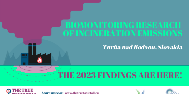 The True Toxic Toll / Slovakia - biomonitoring research on persistent organic pollutants in the environmental surrounding the cement plant in Turňa nad Bodvou