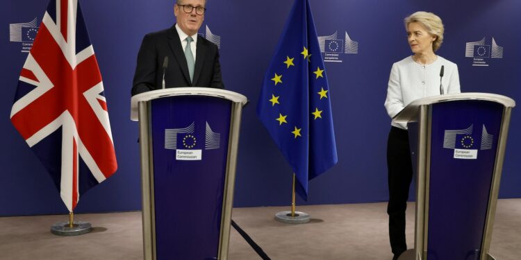 The UK and EU vow to mend their Brexit battered ties. They will set a new agenda and hold summits