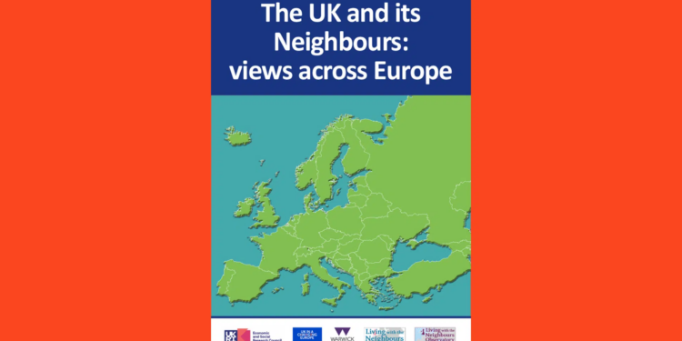 The UK and its Neighbours: views across Europe