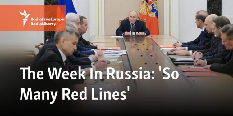 The Week In Russia: 'So Many Red Lines'