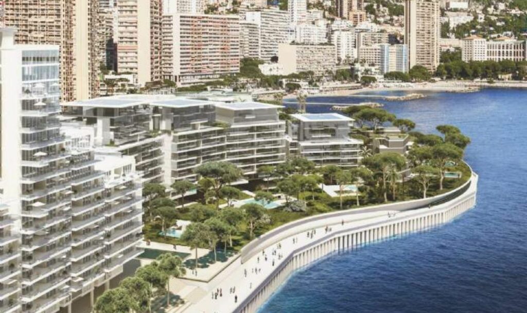 The beautiful new £2.4bn town built 'underwater' in Europe's most expensive place to live | World | News