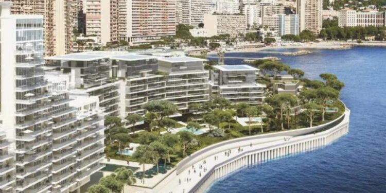 The beautiful new £2.4bn town built 'underwater' in Europe's most expensive place to live | World | News