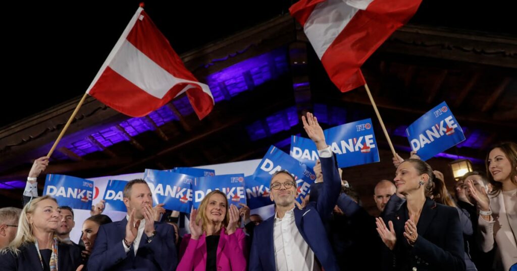 The far right won Austria’s election. Brussels doesn’t care. – POLITICO