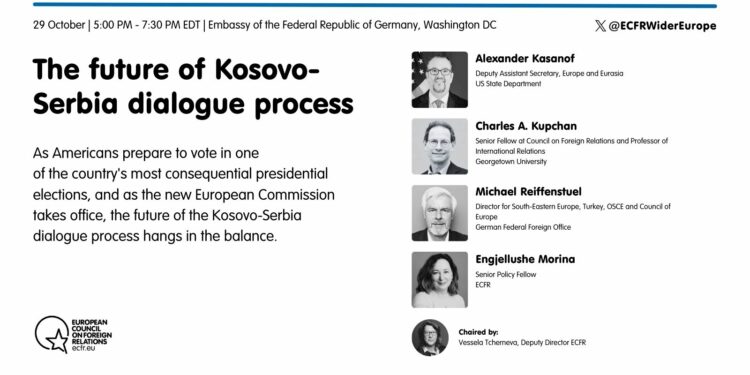 The future of Kosovo-Serbia dialogue process - European Council on Foreign Relations