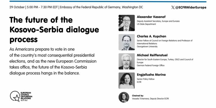 The future of the Kosovo-Serbia dialogue process - European Council on Foreign Relations