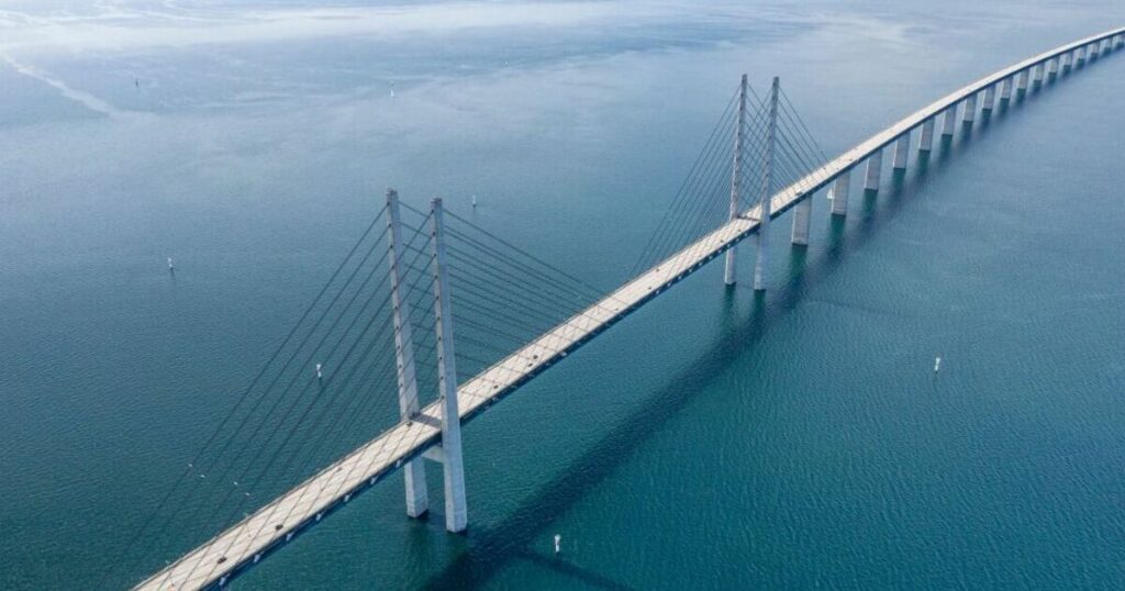 The incredible £3.4bn bridge between two European countries that costs £50 to cross | World | News