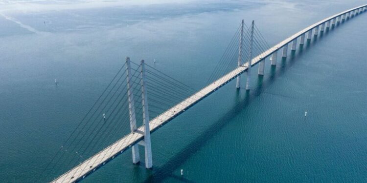 The incredible £3.4bn bridge between two European countries that costs £50 to cross | World | News