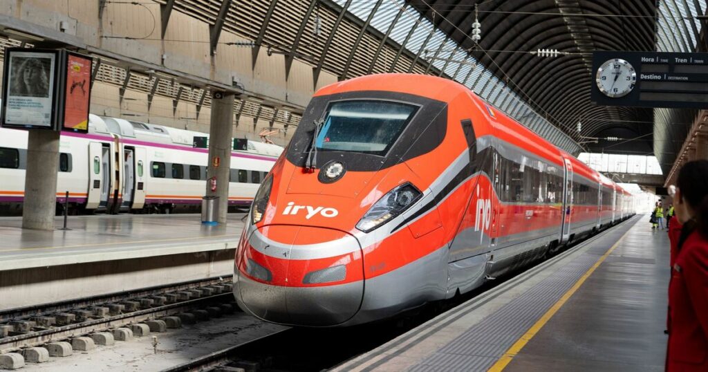 The incredible new high speed train line across Spain linking two major cities | World | News