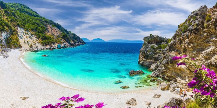 The little-known Greek island that boasts Mediterranean's best beaches | Travel News | Travel