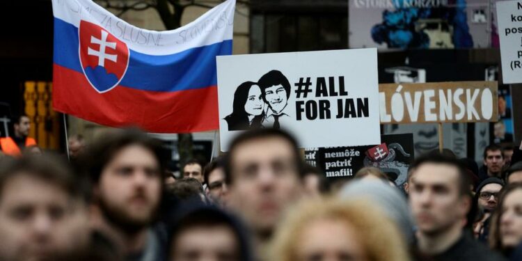 The murder of the journalist in Slovakia, a warning signal for Europe