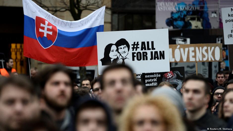 The murder of the journalist in Slovakia, a warning signal for Europe