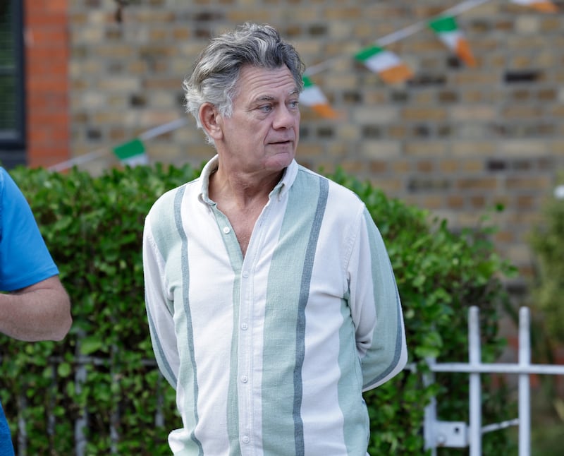 A file photograph showing Gerry Hutch on Killarney Street in Dublin.
Photograph: Collins Photo Agency  