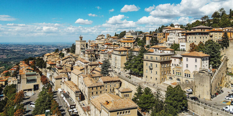 The tiny republic of San Marino is alarmingly friendly to Russia