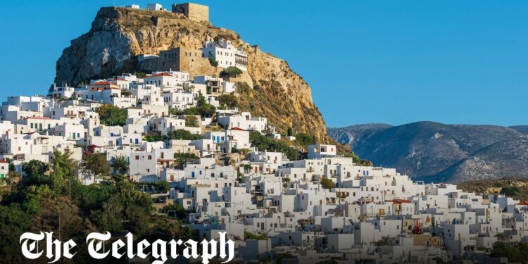 The unspoilt Greek island determined to remain that way