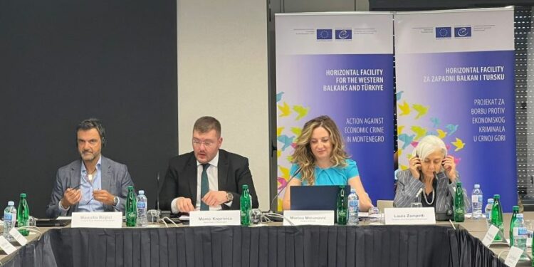 Third Steering Committee meeting of the Action against Economic Crime in Montenegro
