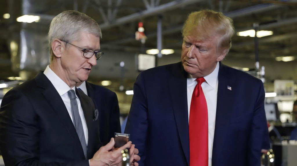 Tim Cook: Complaint to Donald Trump about the behavior of the EU Commission