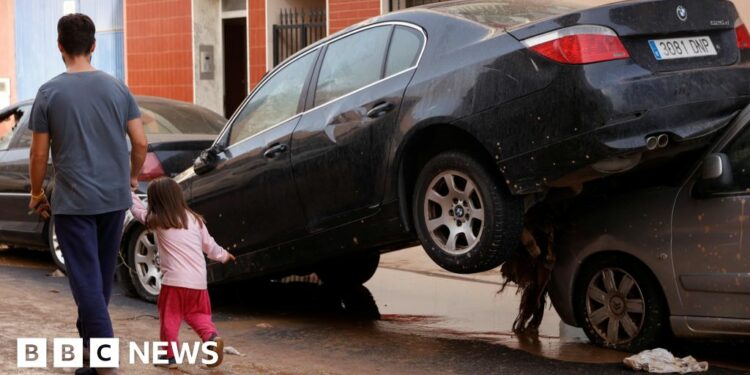 Timing of Spain flood alert under scrutiny as blame game rages