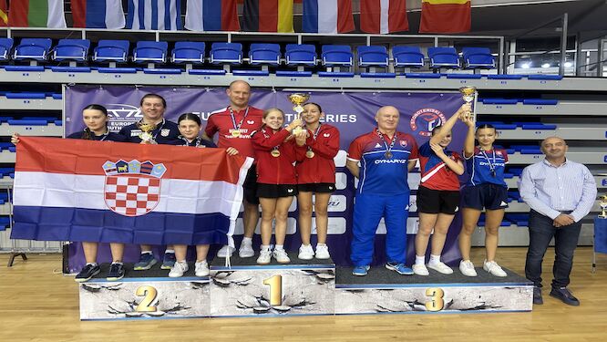 Titles for Serbia and Germany in Under-15 Teams Events at Serbian Open