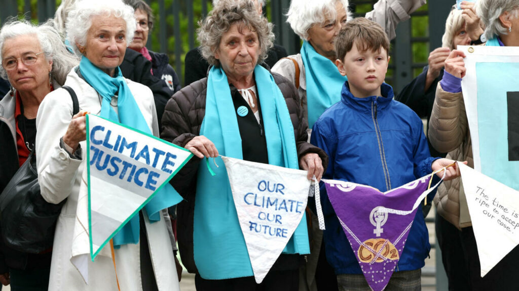 Top EU rights court condemns Switzerland for climate inaction in first ruling of its kind