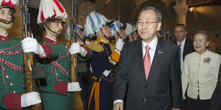 Top UN official visits San Marino at start of five-nation European tour