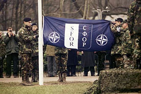 Topic: Peace support operations in Bosnia and Herzegovina (1995-2004)