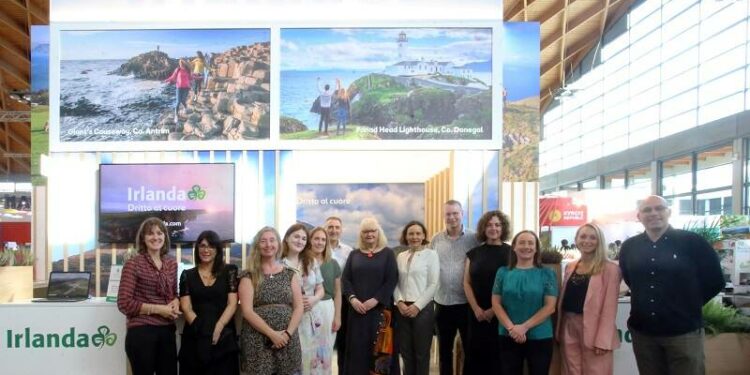 Tourism Ireland Promotes the Island of Ireland at TTG Travel Experience in Rimini