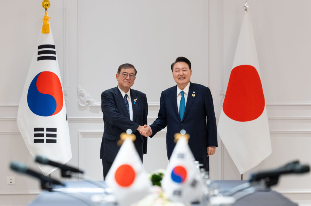 Triangle of opportunity: How improved relations between South Korea and Japan open doors for the EU