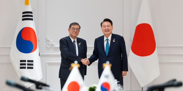 Triangle of opportunity: How improved relations between South Korea and Japan open doors for the EU