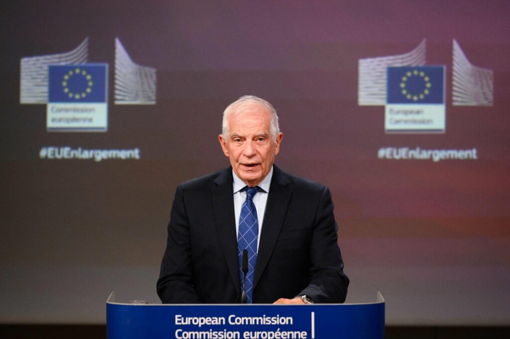 Türkiye essential to EU goals amid geopolitical challenges: Borrell