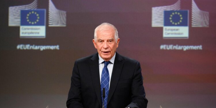 Türkiye essential to EU goals amid geopolitical challenges: Borrell