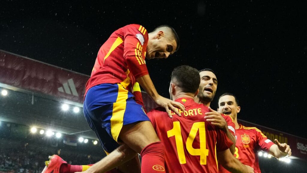 UEFA Nations League: Spain books quarterfinal berth with 3-0 win over Serbia