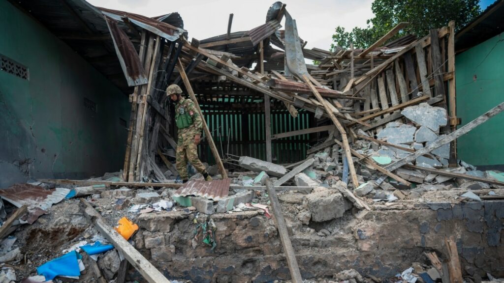 UK, EU, Canada unveil new sanctions on Myanmar military