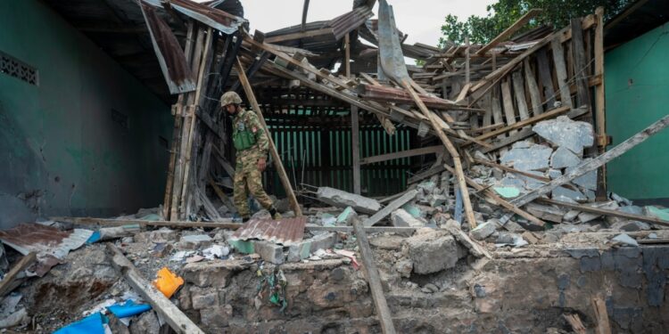 UK, EU, Canada unveil new sanctions on Myanmar military