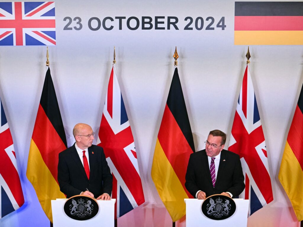 UK and Germany seal defence deal as they eye Russian threat | NATO News