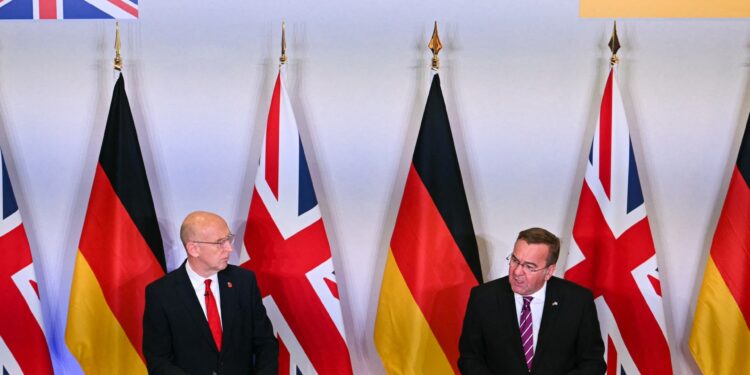 UK and Germany seal defence deal as they eye Russian threat | NATO News