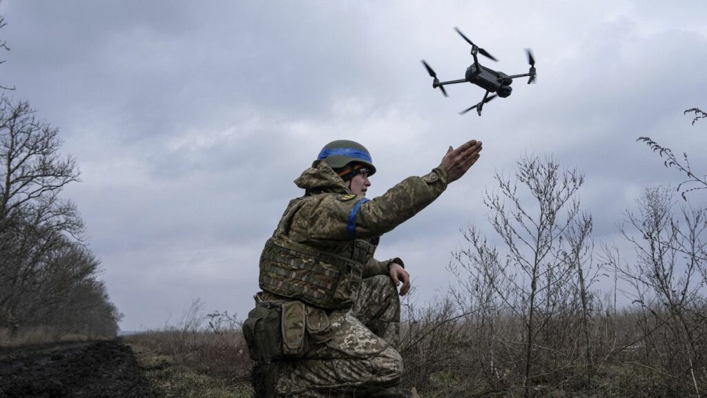 UK and Latvia lead coalition to provide thousands of drones to Ukraine