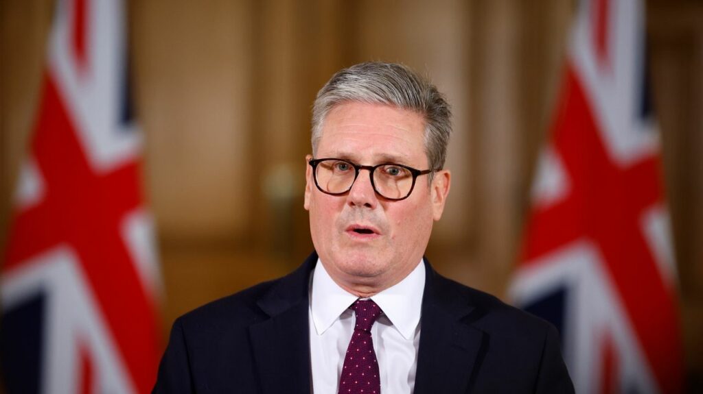 UK leader Starmer is on a 1-day visit to EU headquarters hoping to heal ties battered by Brexit