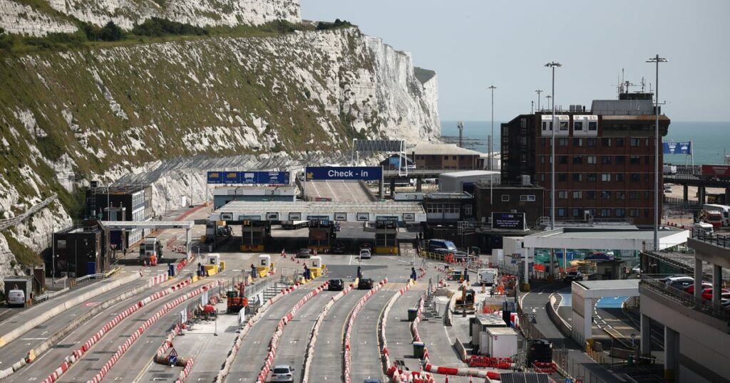 UK splashes extra £10M to avert Brexit chaos at ports – POLITICO