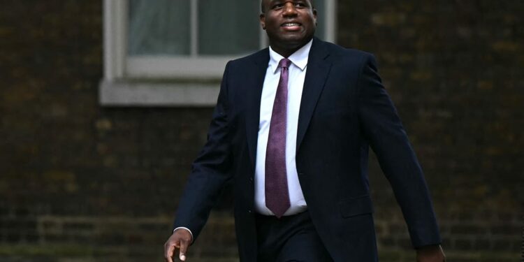 UK ‘nowhere near’ renegotiating trade deal with EU, says David Lammy – POLITICO