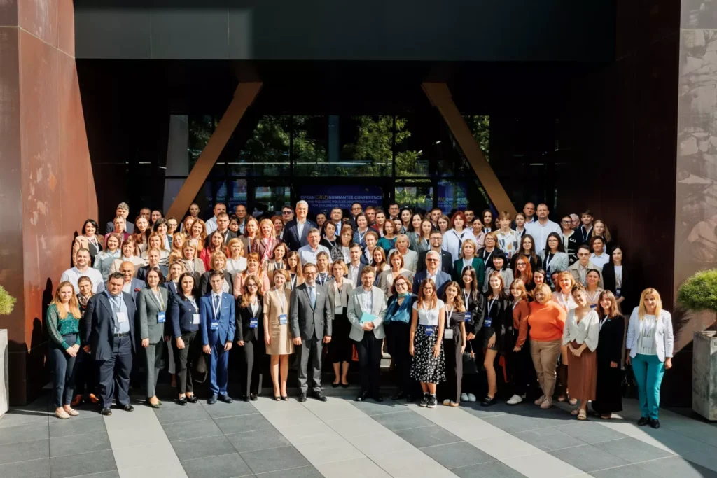 UNICEF hosted the European Child Guarantee Conference in Moldova