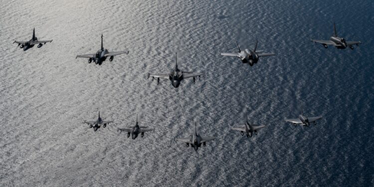 U.S. Air Forces in Europe – U.S. Air Forces Africa completes Ramstein Flag 2024 > U.S. Air Forces in Europe