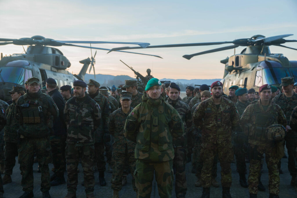 U.S. Troop Withdrawals from Europe Won’t Benefit Its Rivals