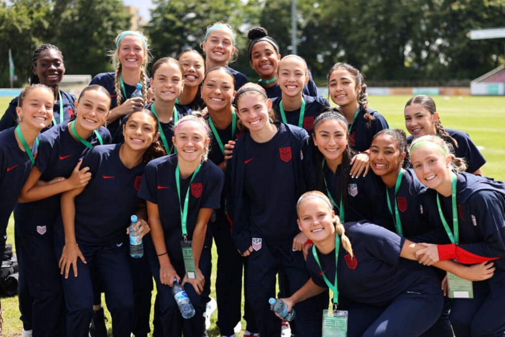 U.S. U-15 WYNT Defeats Netherlands, 2-0, to Sweep Two Games During European Training Camp