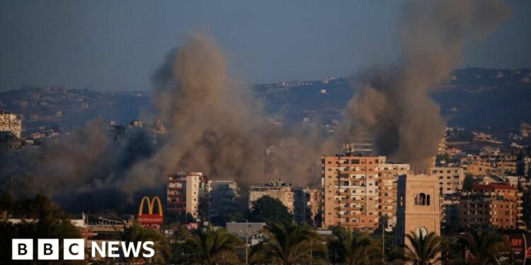 US and allies call for 21-day ceasefire across Lebanon-Israel border