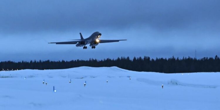 U.S. bombers arrive in Sweden for Bomber Task Force 24-2 > U.S. Air Forces in Europe