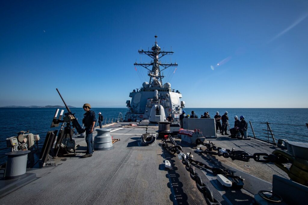 USS Porter arrives in Constanta, Romania > U.S. Naval Forces Europe and Africa / U.S. Sixth Fleet > News Display