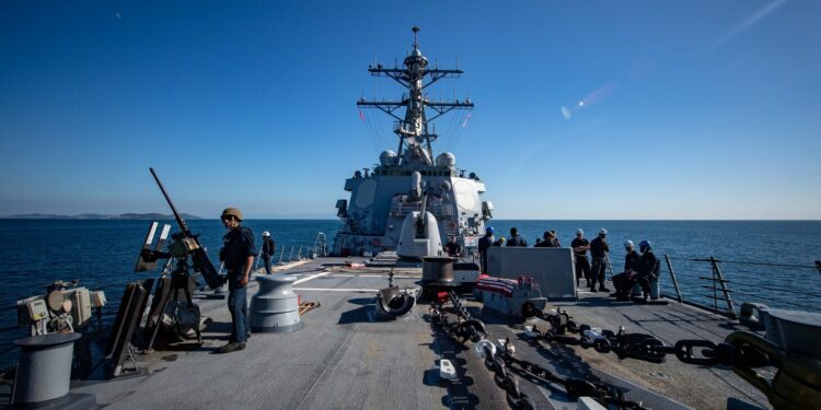 USS Porter arrives in Constanta, Romania > U.S. Naval Forces Europe and Africa / U.S. Sixth Fleet > News Display