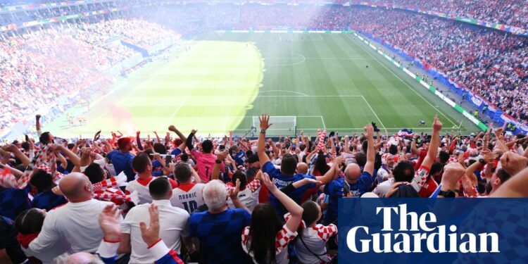 Uefa launches investigation into Croatia and Albania fans after Serbia quit threat | Euro 2024